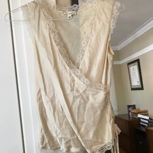 Banana Republic 100% Silk Top